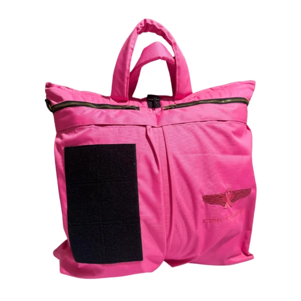 Helmet Bag & Flight Jacket - Image 3