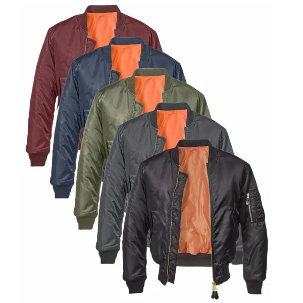 Flight Jacket - Image 4