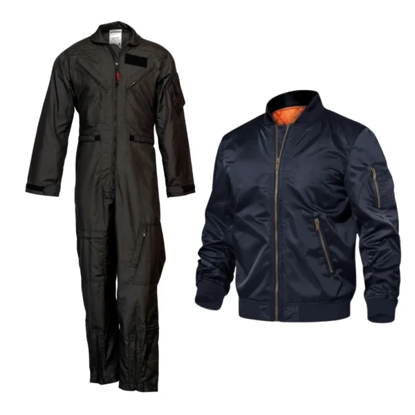 Flight Suit & Flight Jacket