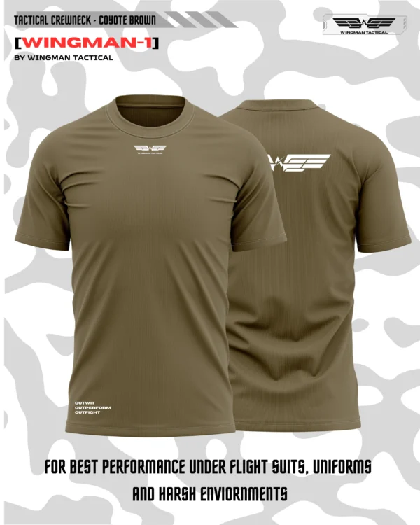 WINGMAN-1 CREWNECK - Image 7